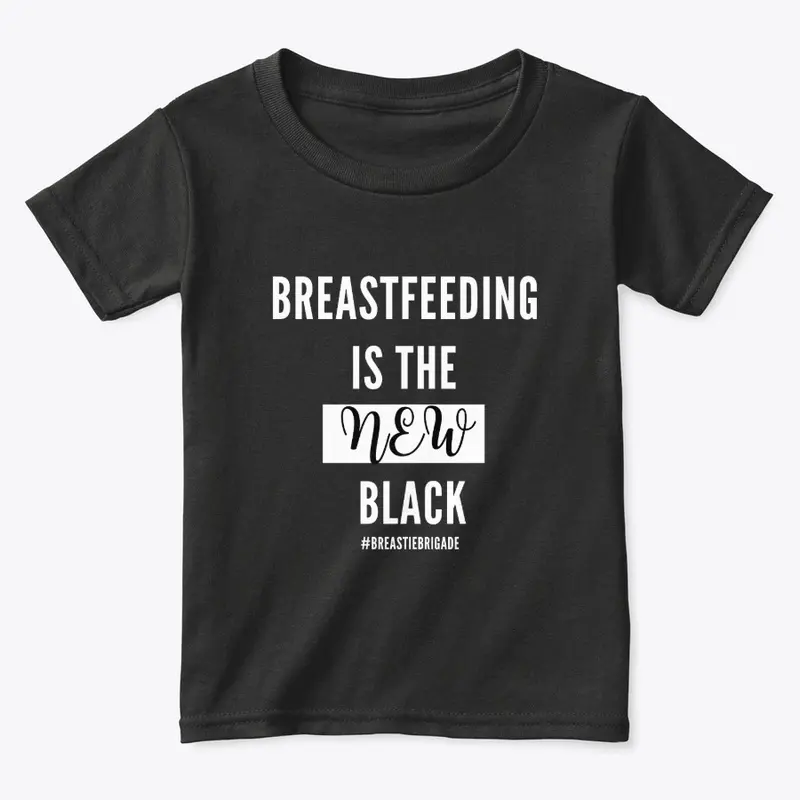 Breastfeeding Is The New Black