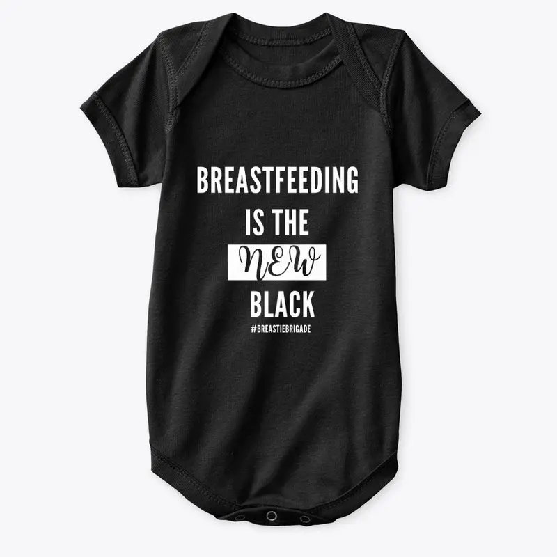 Breastfeeding Is The New Black